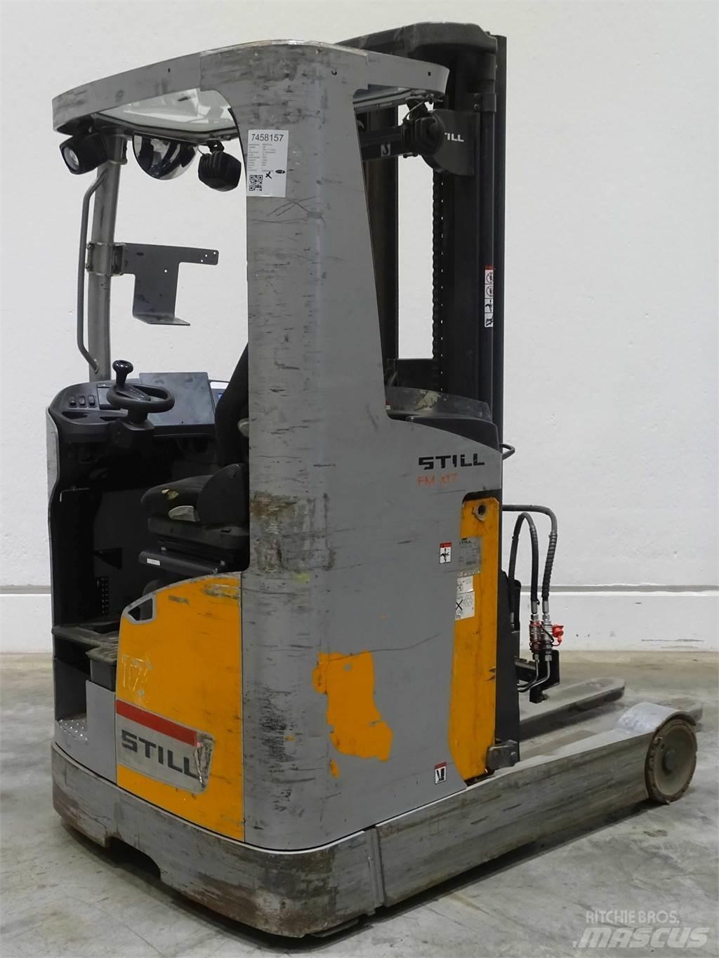 Still FM-X17 Carrello retrattile