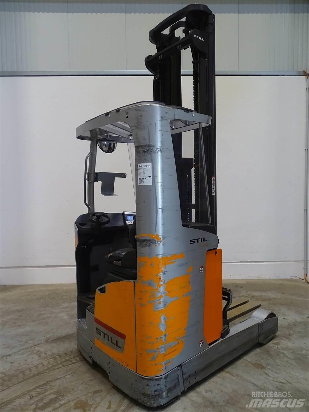 Still FM-X17 Carrello retrattile