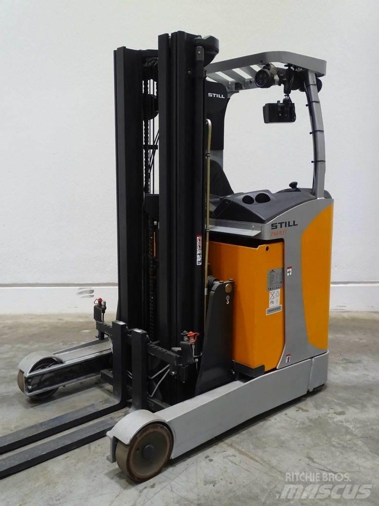 Still FM-X17 Carrello retrattile