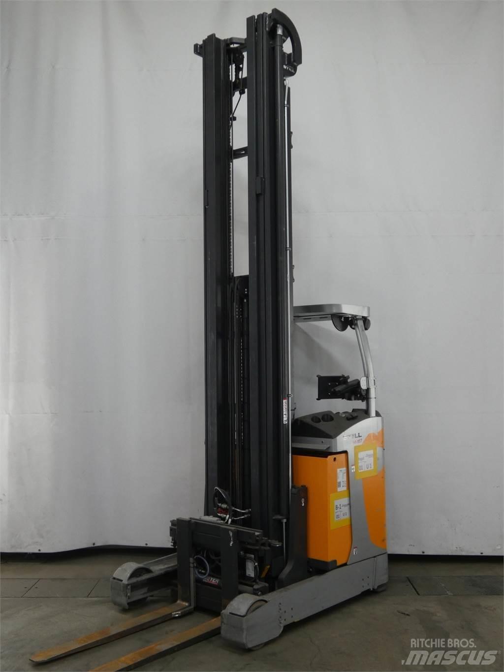 Still FM-X17 Carrello retrattile