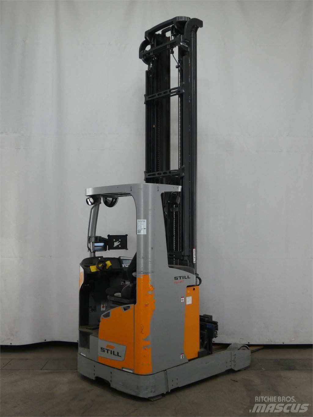 Still FM-X17 Carrello retrattile