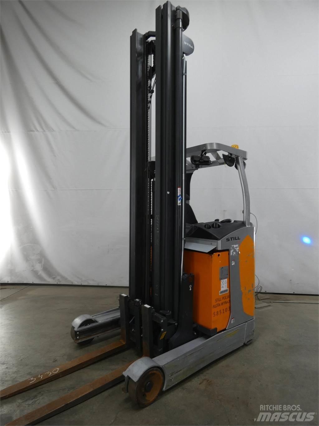 Still FM-X17 Carrello retrattile