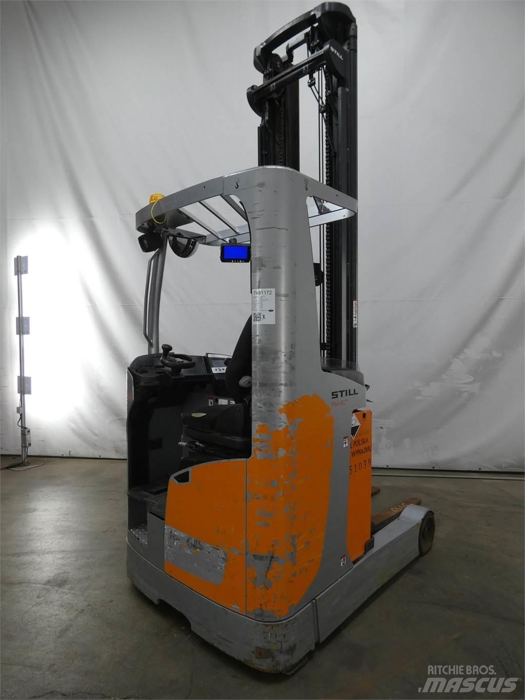 Still FM-X17 Carrello retrattile