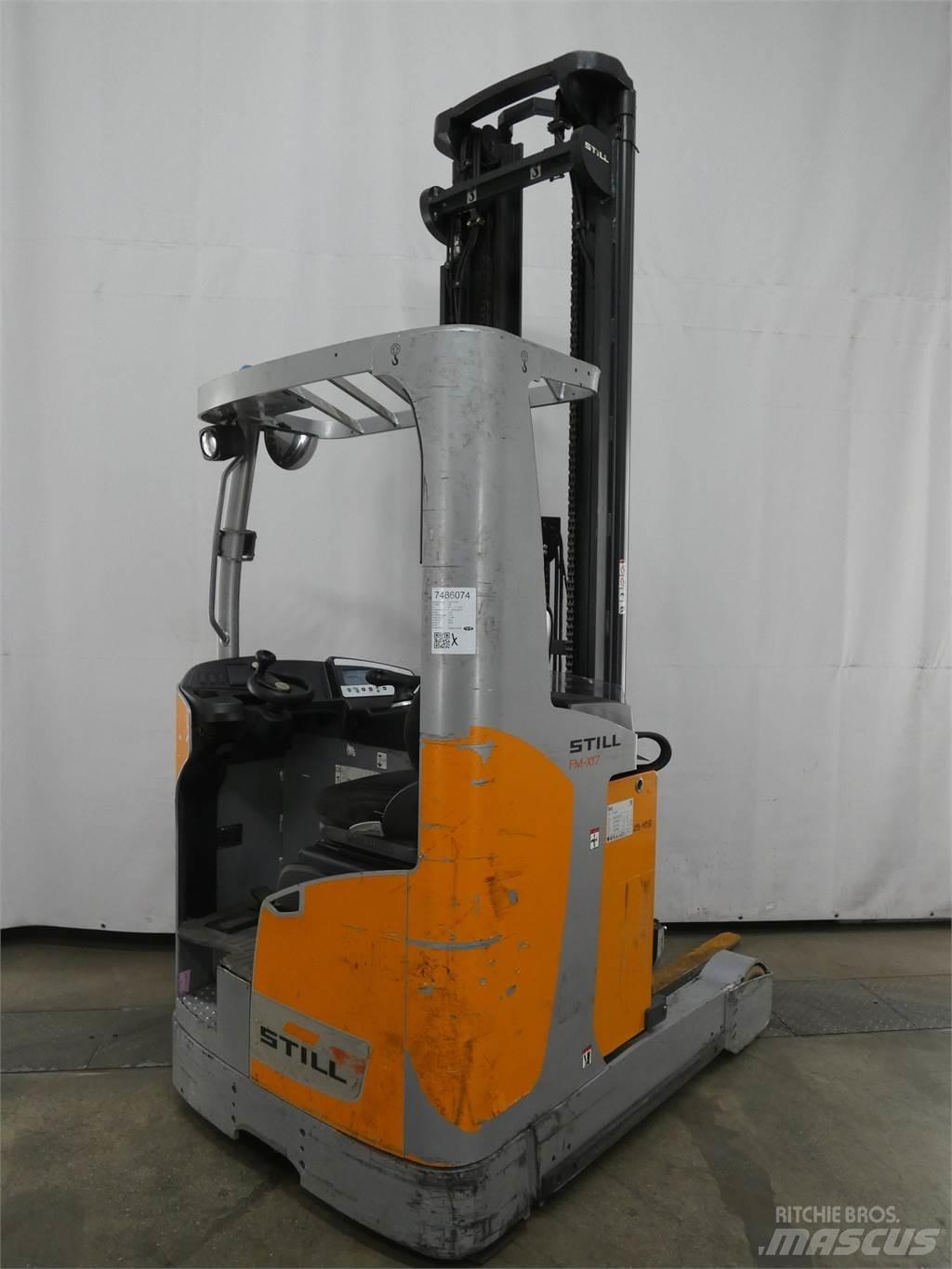 Still FM-X17 Carrello retrattile