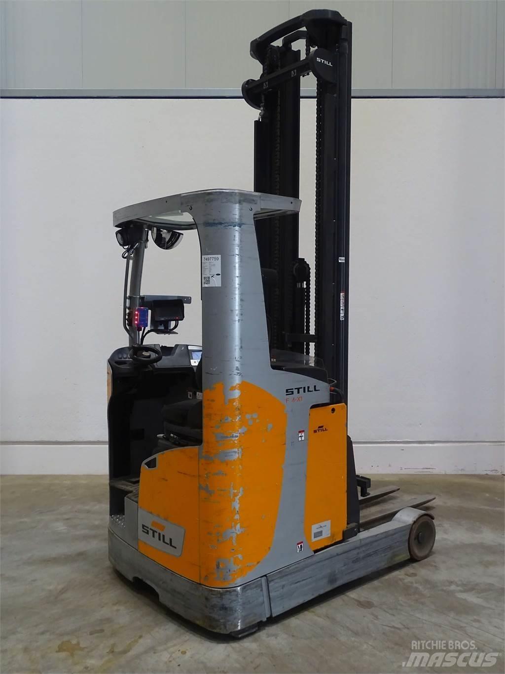 Still FM-X17 Carrello retrattile