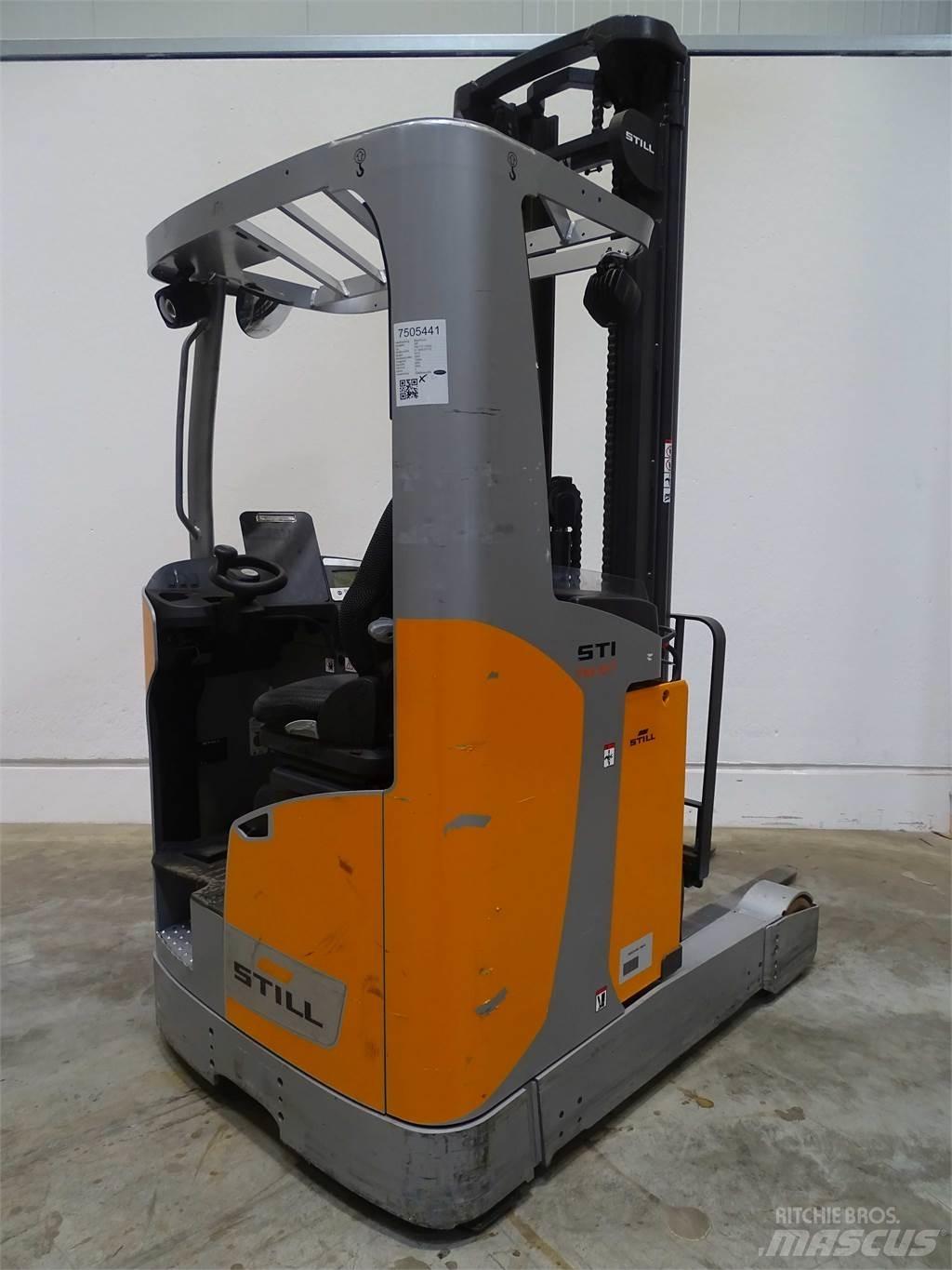 Still FM-X17 Carrello retrattile