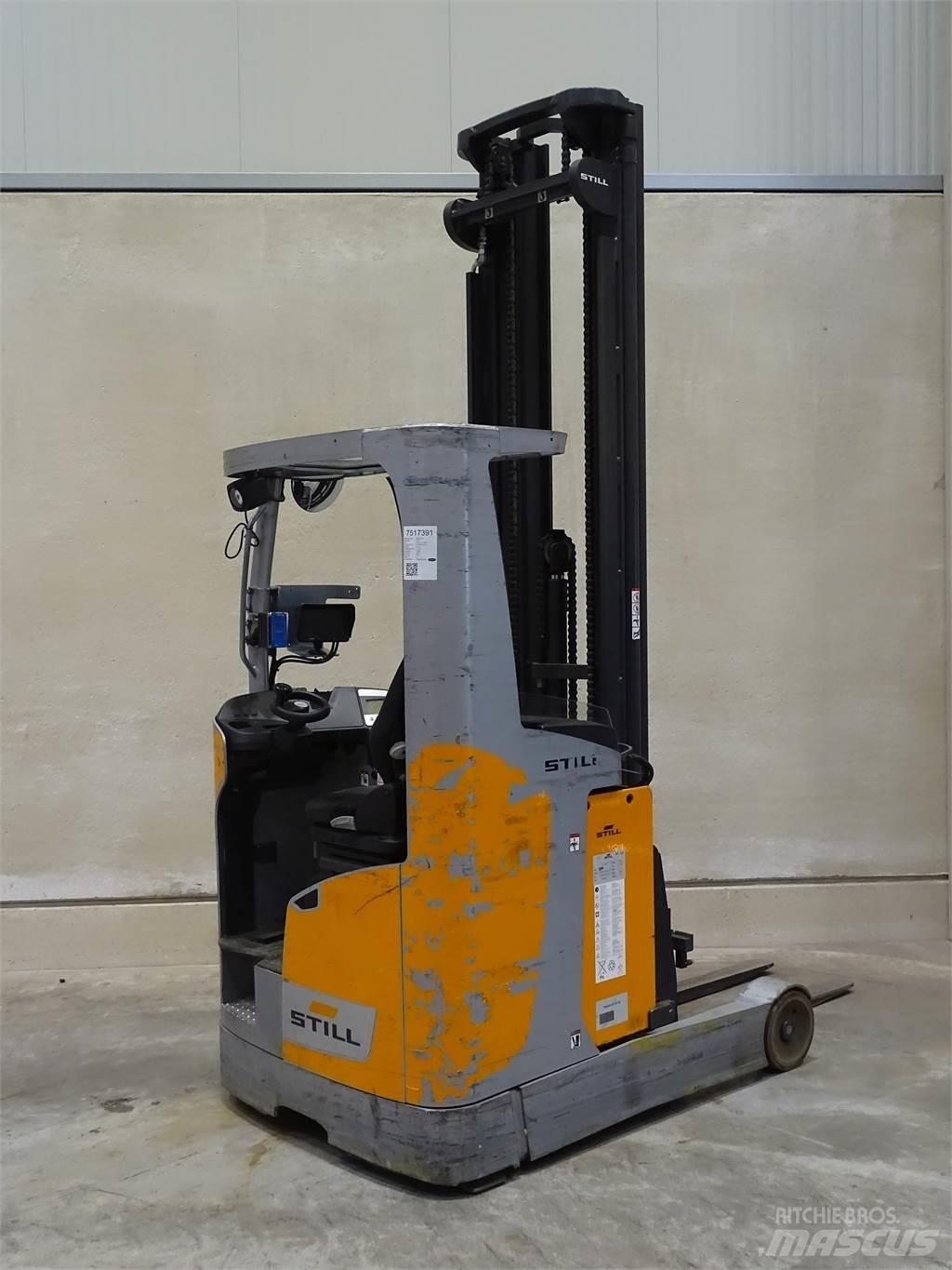 Still FM-X17 Carrello retrattile