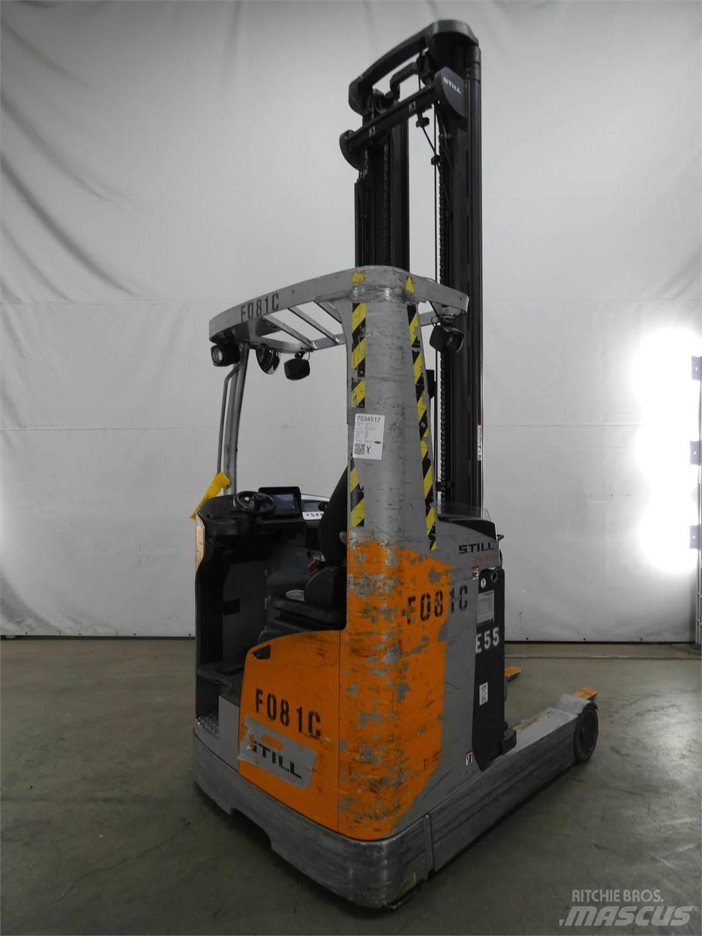 Still FM-X17 Carrello retrattile