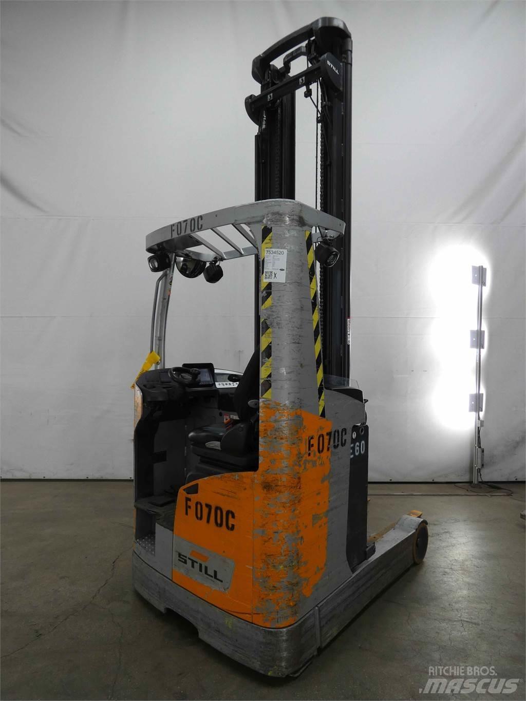 Still FM-X17 Carrello retrattile