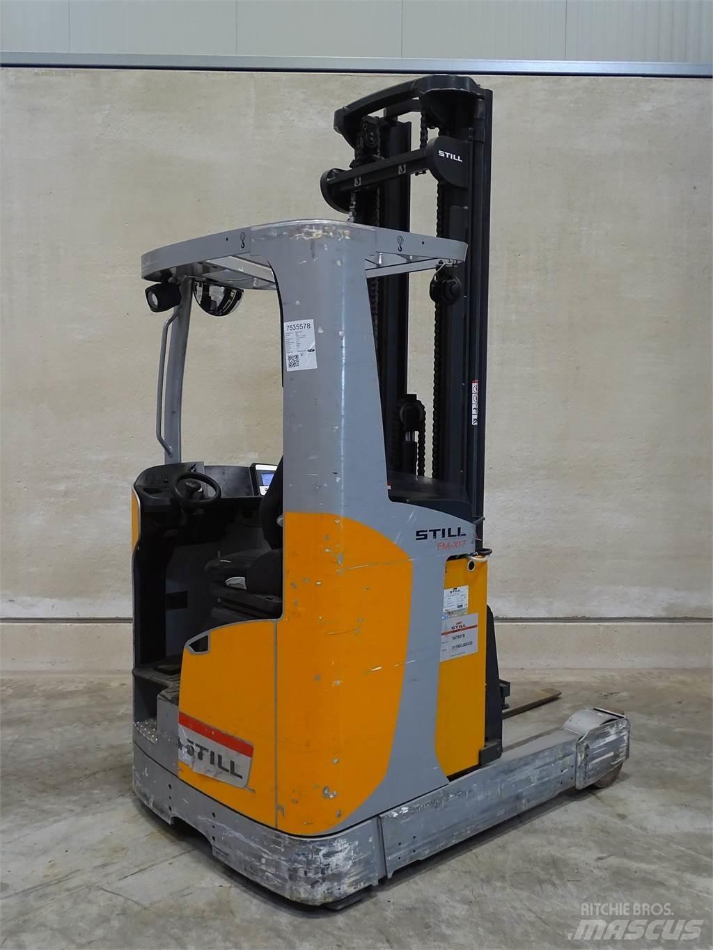 Still FM-X17 Carrello retrattile