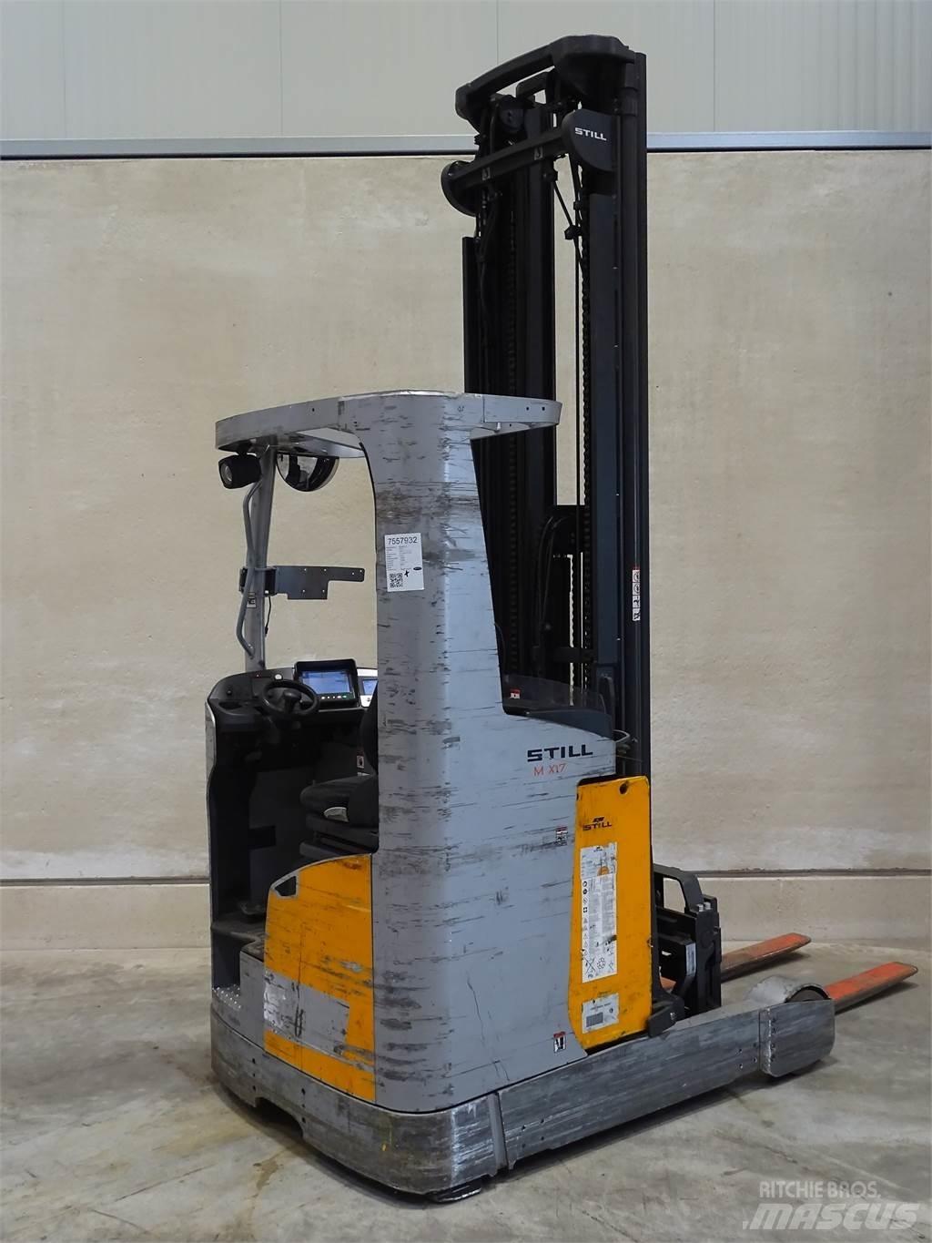 Still FM-X17 Carrello retrattile
