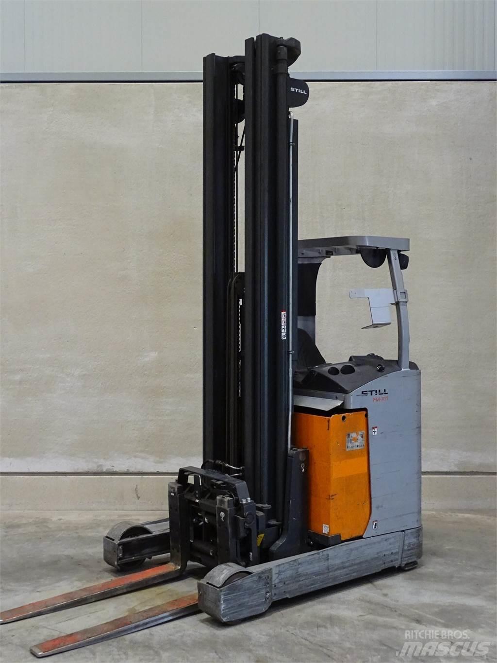 Still FM-X17 Carrello retrattile