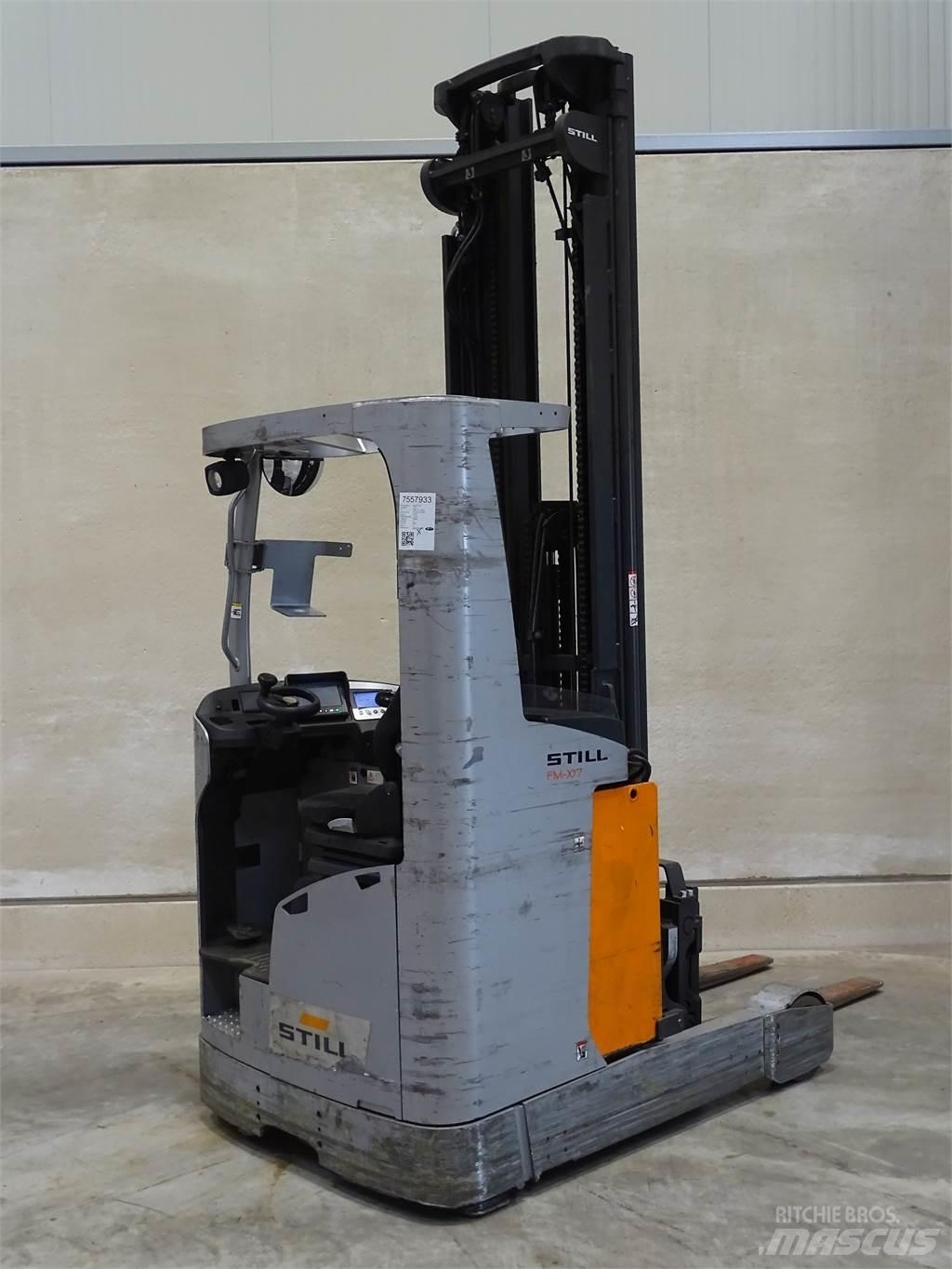 Still FM-X17 Carrello retrattile