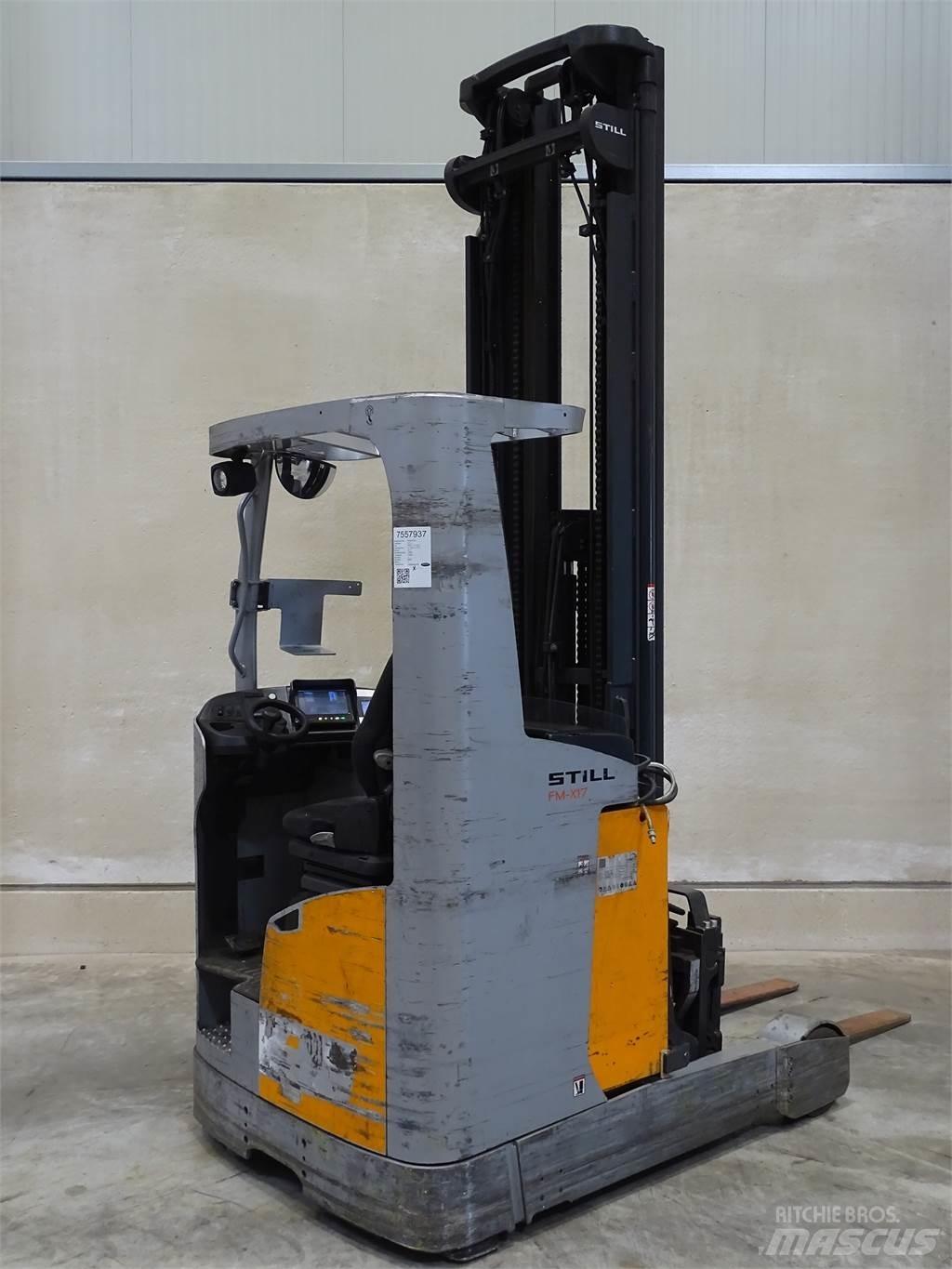 Still FM-X17 Carrello retrattile