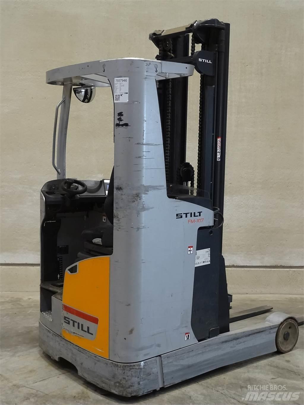 Still FM-X17 Carrello retrattile