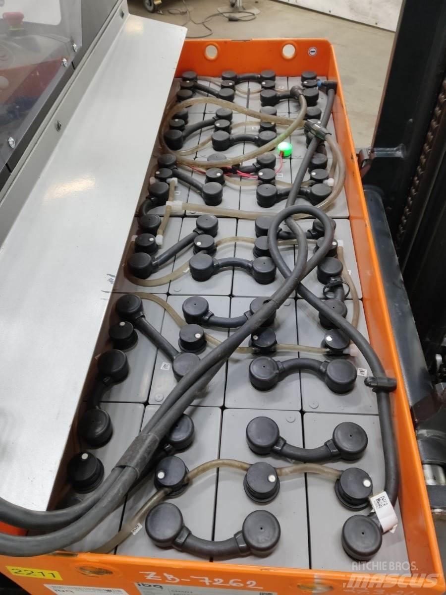 Still FM-X17 Carrello retrattile