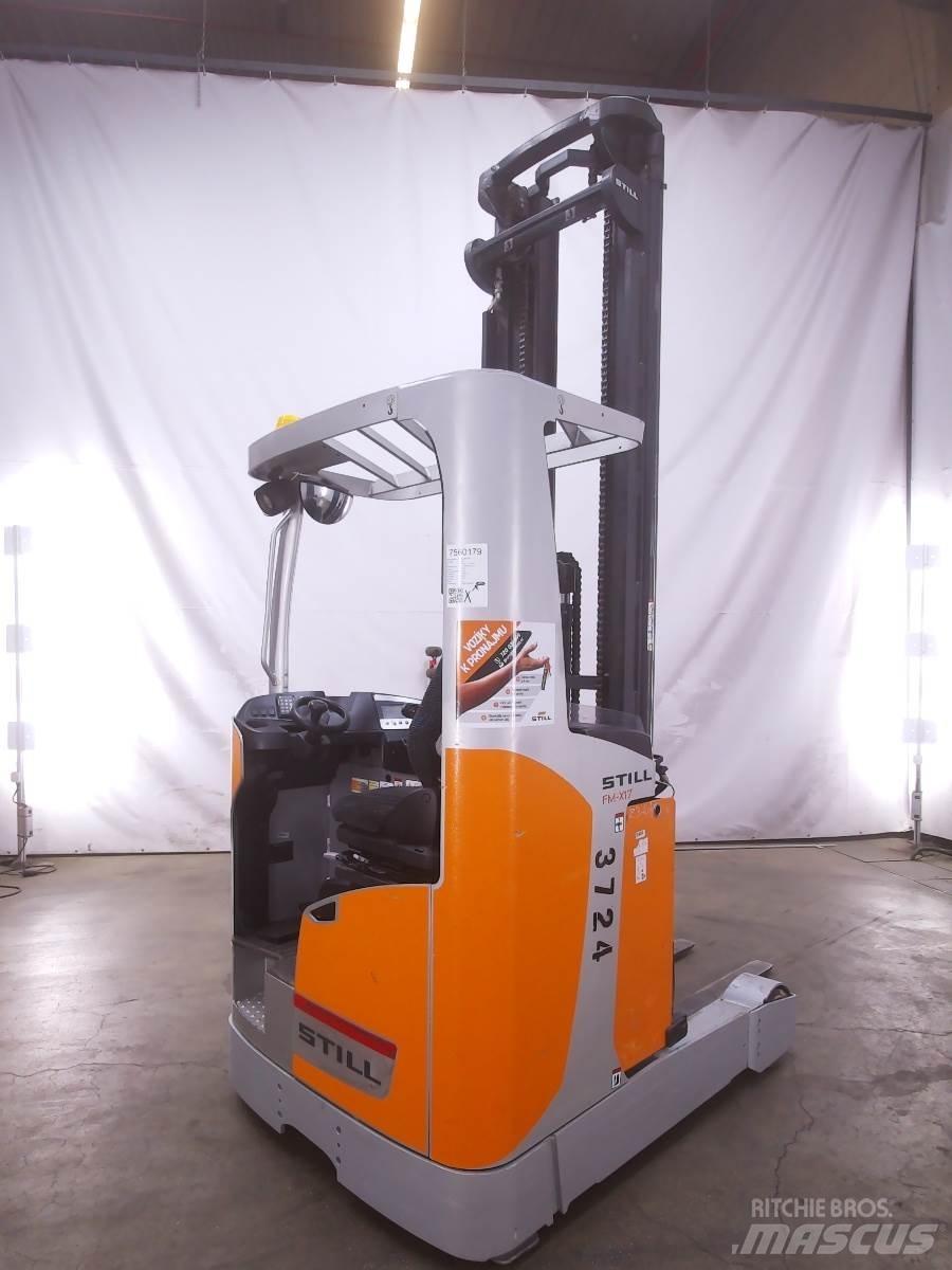 Still FM-X17 Carrello retrattile