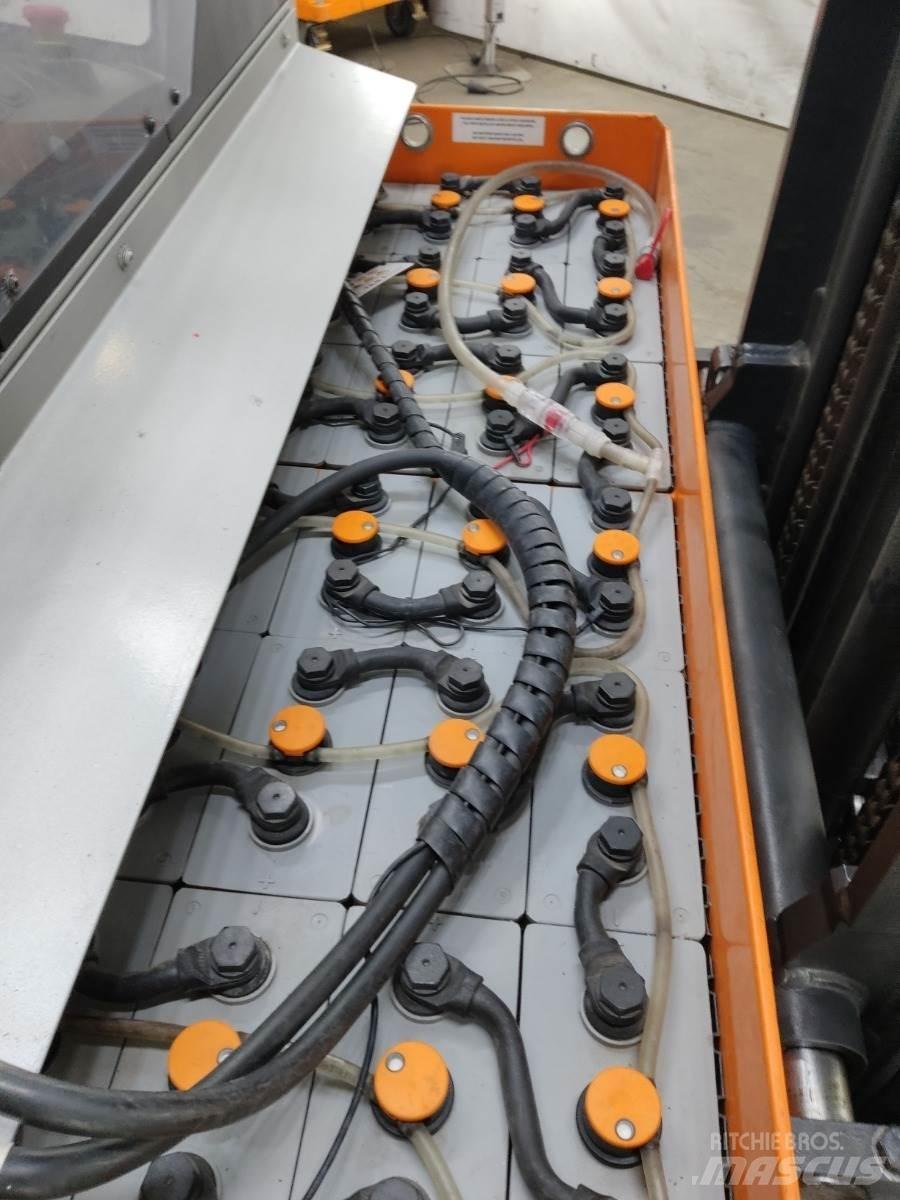 Still FM-X17 Carrello retrattile