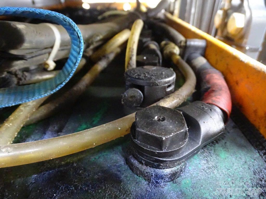 Still FM-X20 Carrello retrattile