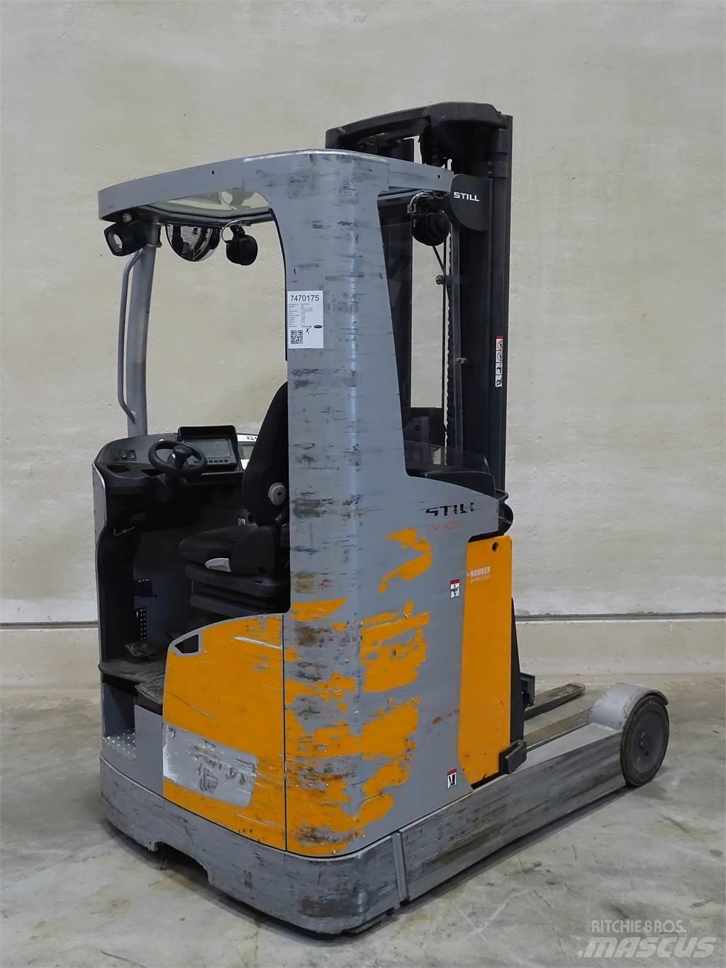 Still FM-X20 Carrello retrattile