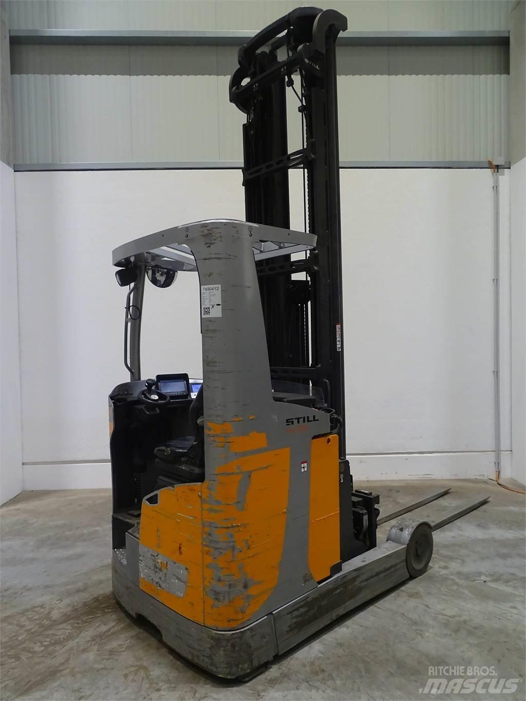 Still FM-X20 Carrello retrattile