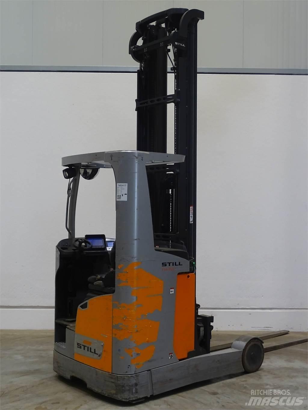Still FM-X20 Carrello retrattile