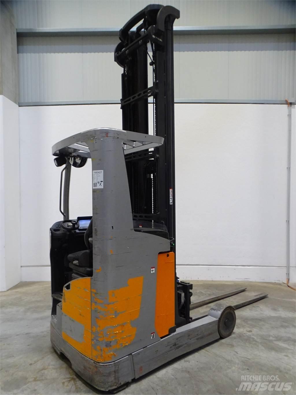 Still FM-X20 Carrello retrattile