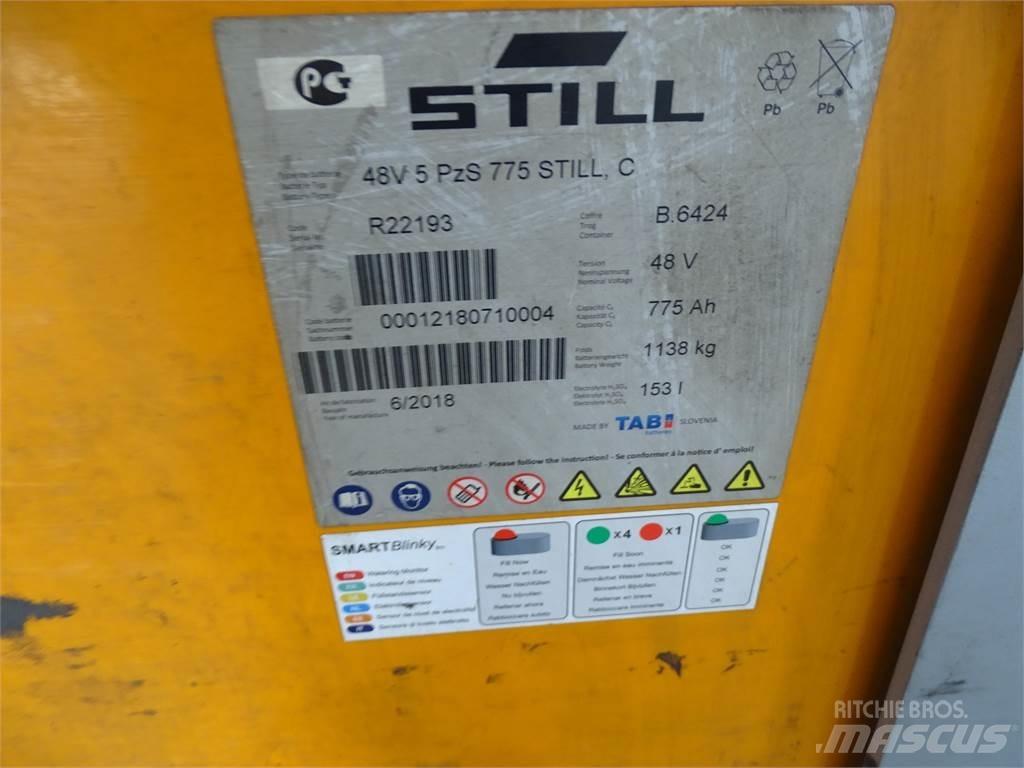 Still FM-X20SE Carrello retrattile