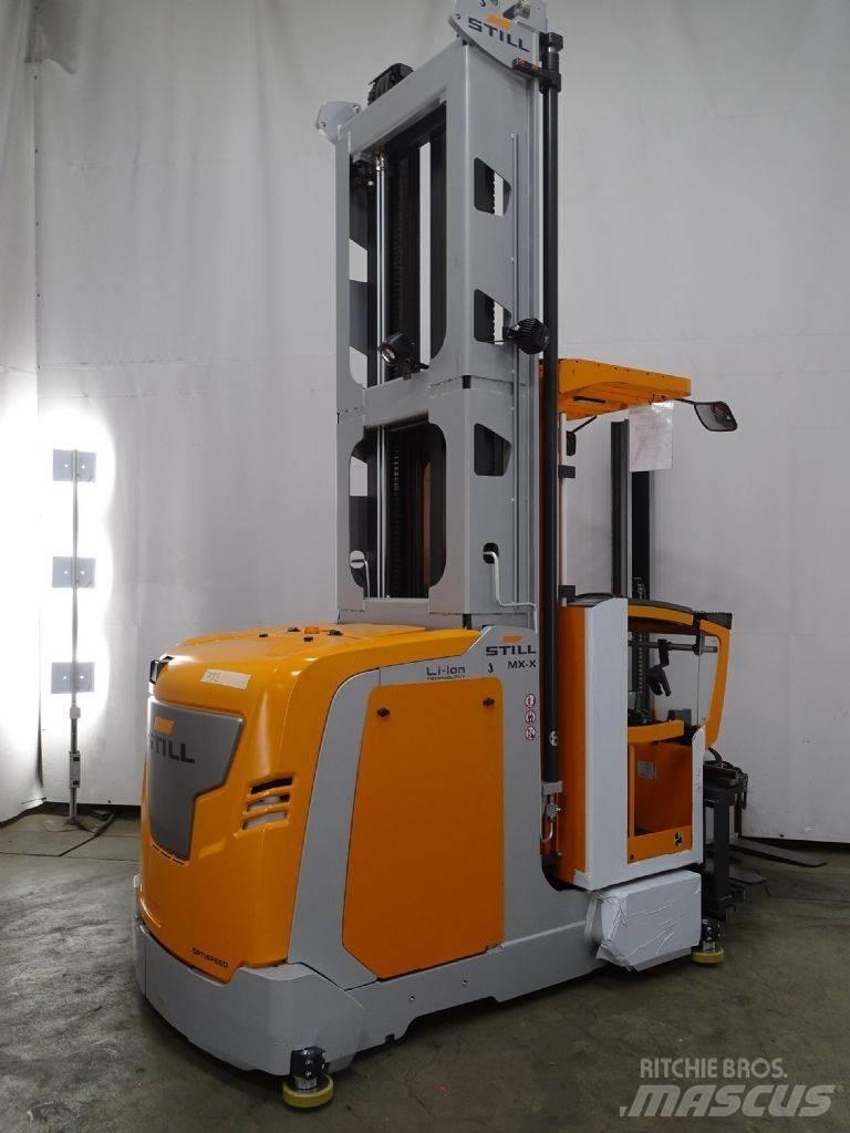 Still MX-X/LIION Commissionatore alto livello
