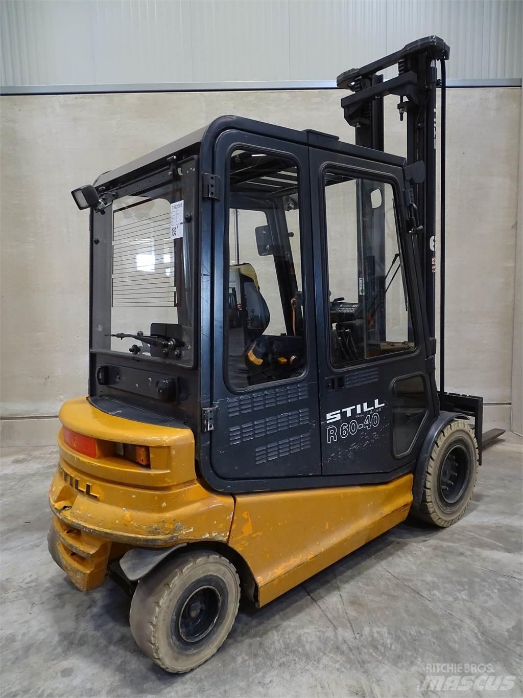 Still R60-40 Carrelli elevatori elettrici
