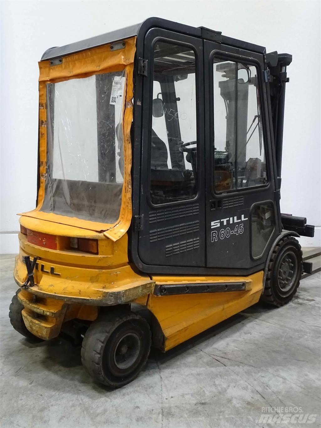 Still R60-45 Carrelli elevatori elettrici