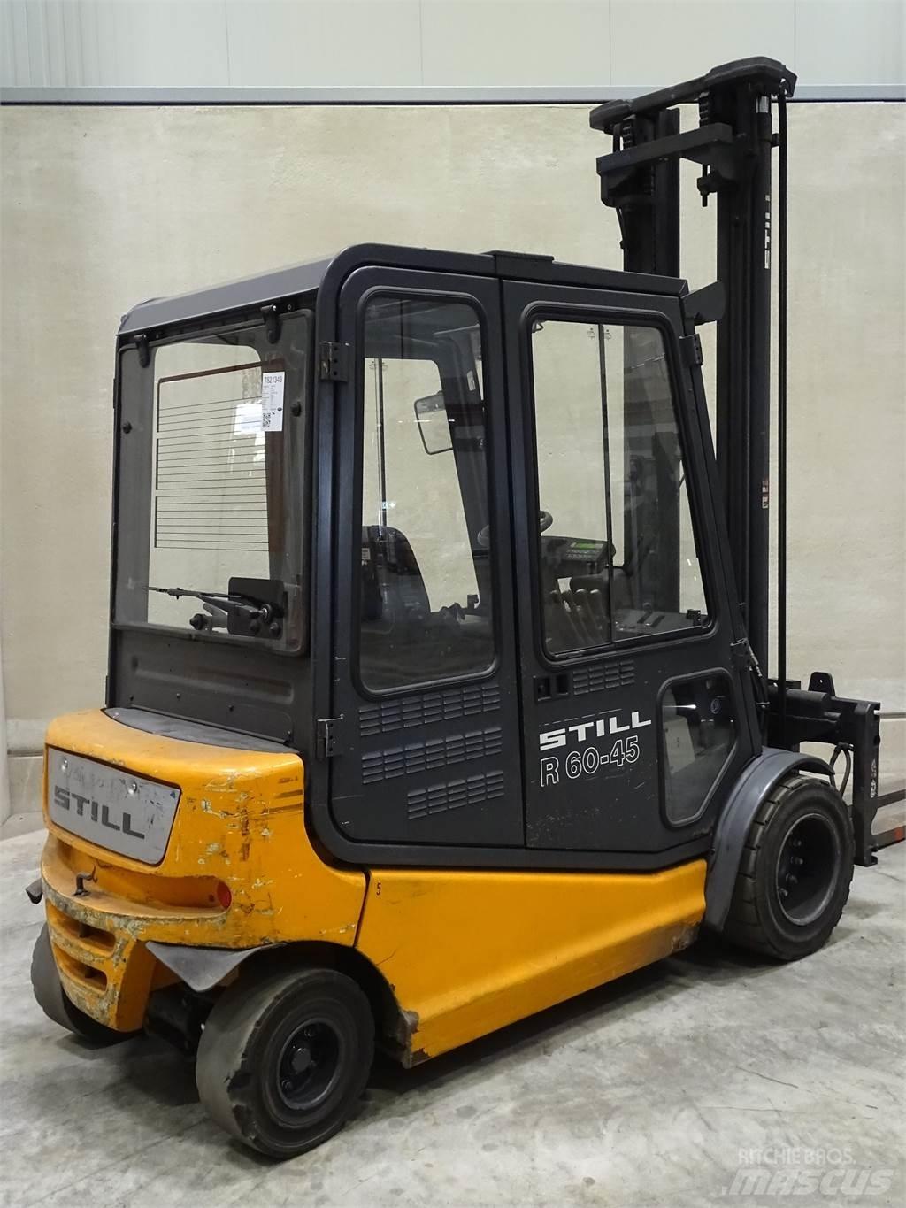 Still R60-45 Carrelli elevatori elettrici