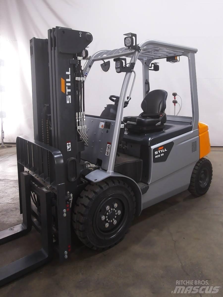 Still RCE35 Carrelli elevatori elettrici