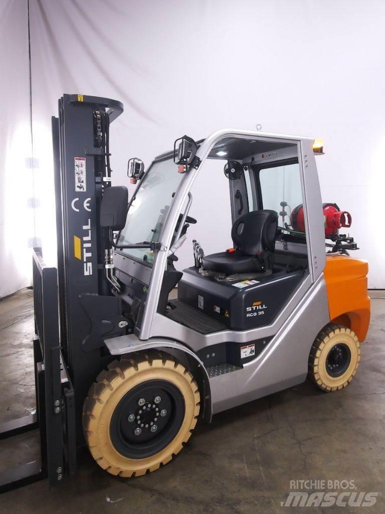 Still RCG35 Carrelli elevatori GPL