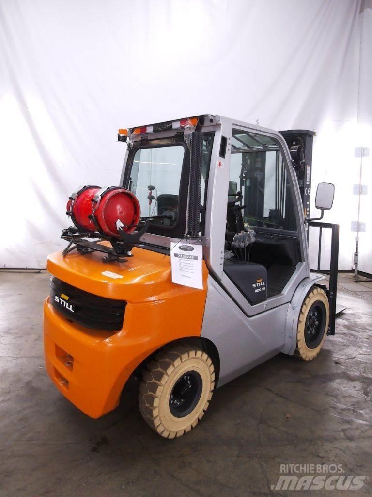 Still RCG35 Carrelli elevatori GPL