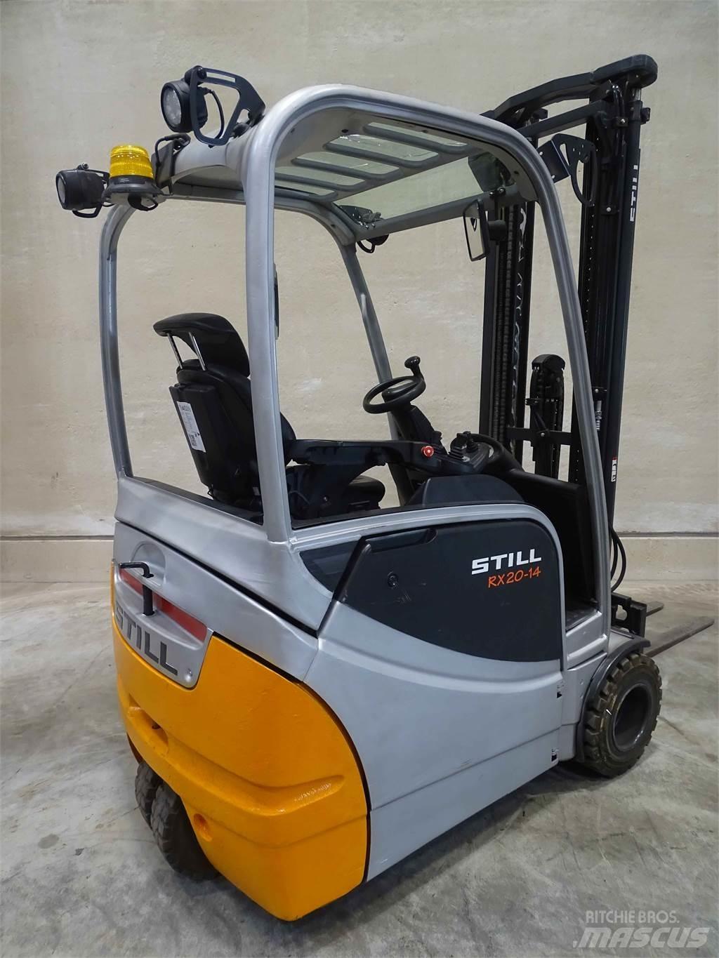 Still RX20-14 Carrelli elevatori elettrici