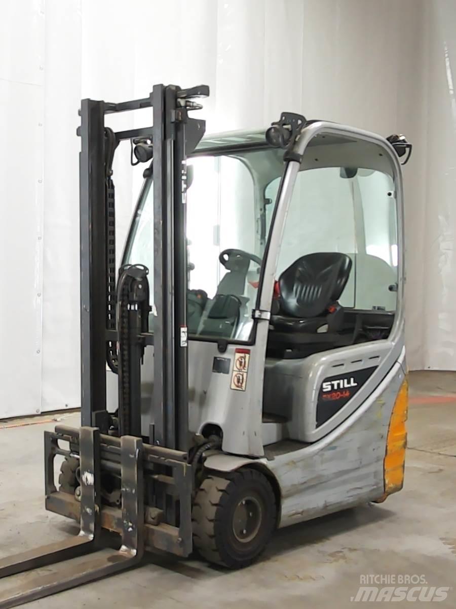 Still RX20-14 Carrelli elevatori elettrici