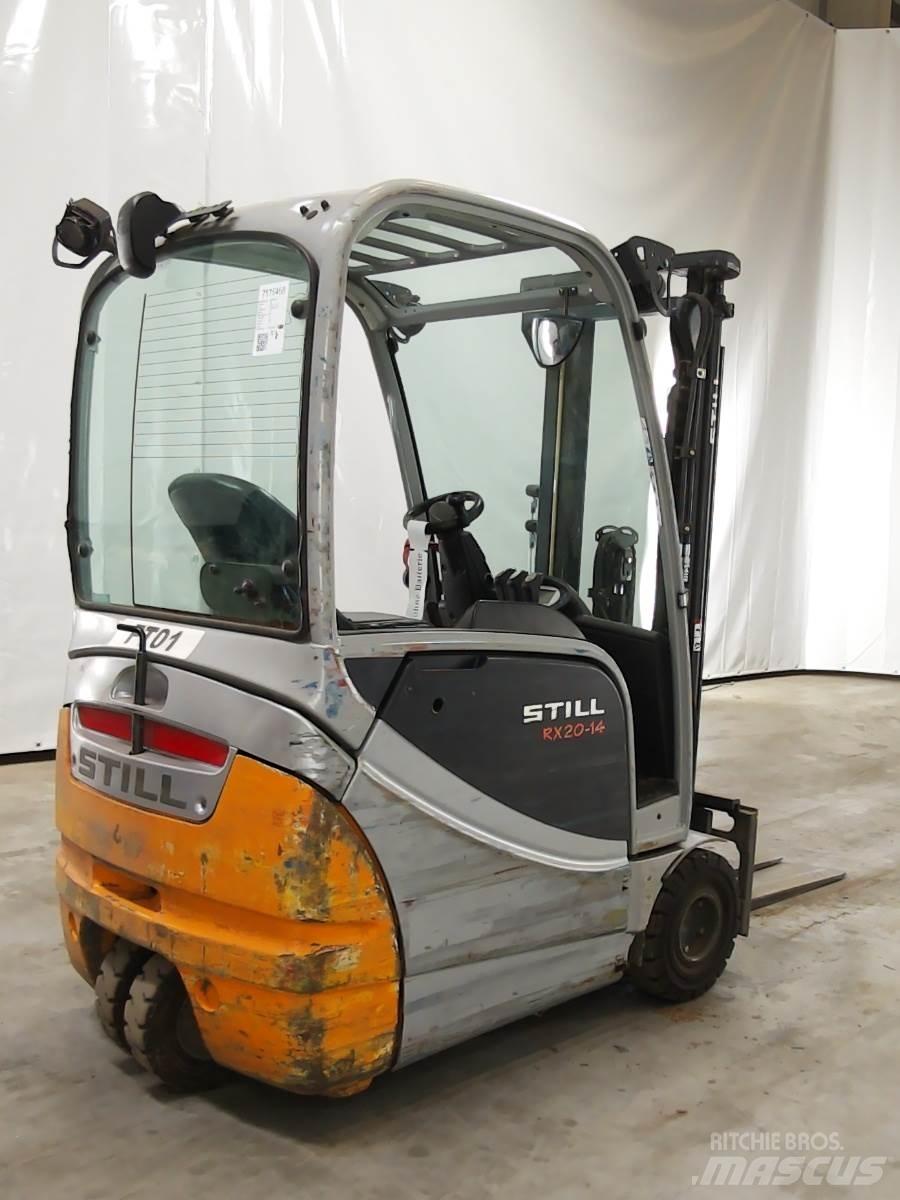 Still RX20-14 Carrelli elevatori elettrici