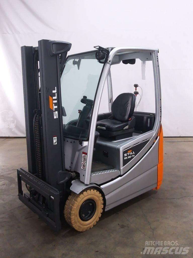 Still RX20-14C Carrelli elevatori elettrici