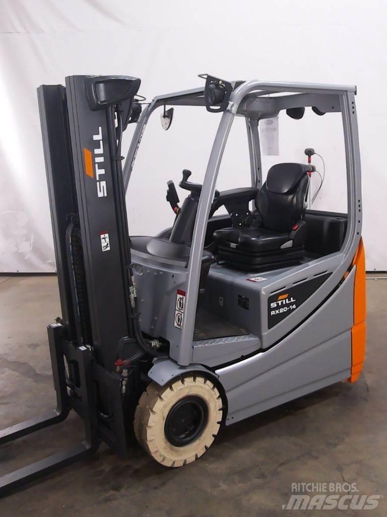 Still RX20-14C Carrelli elevatori elettrici