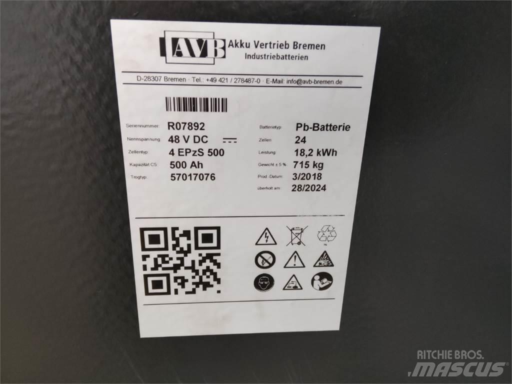Still RX20-14C Carrelli elevatori elettrici