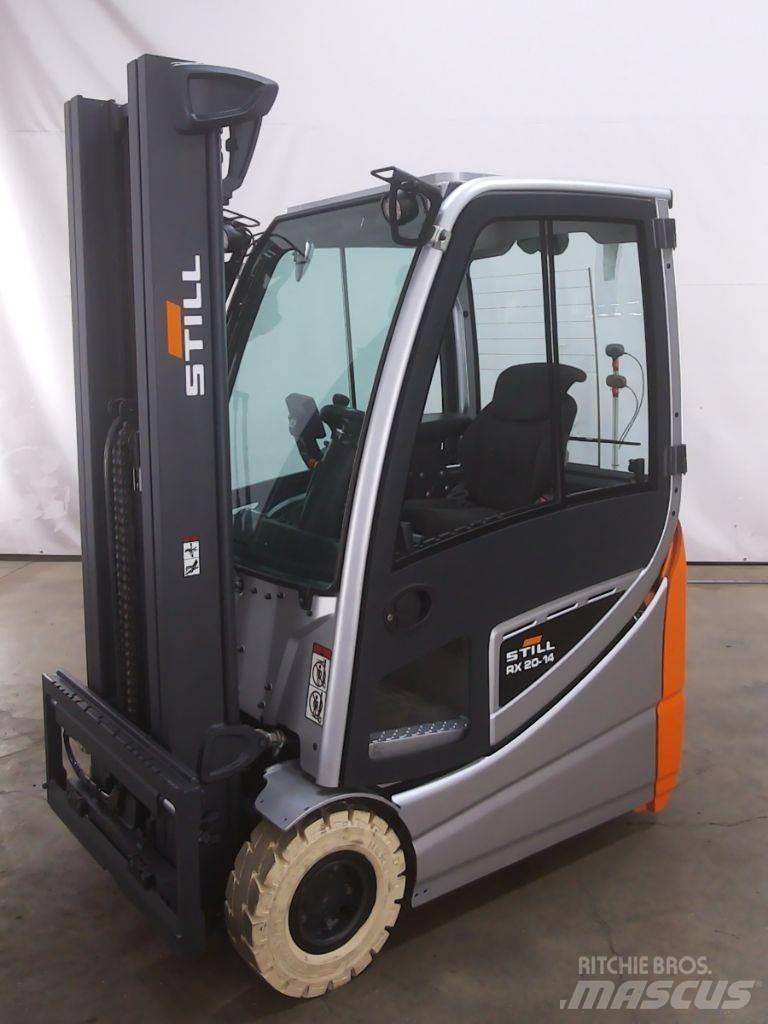 Still RX20-14C Carrelli elevatori elettrici