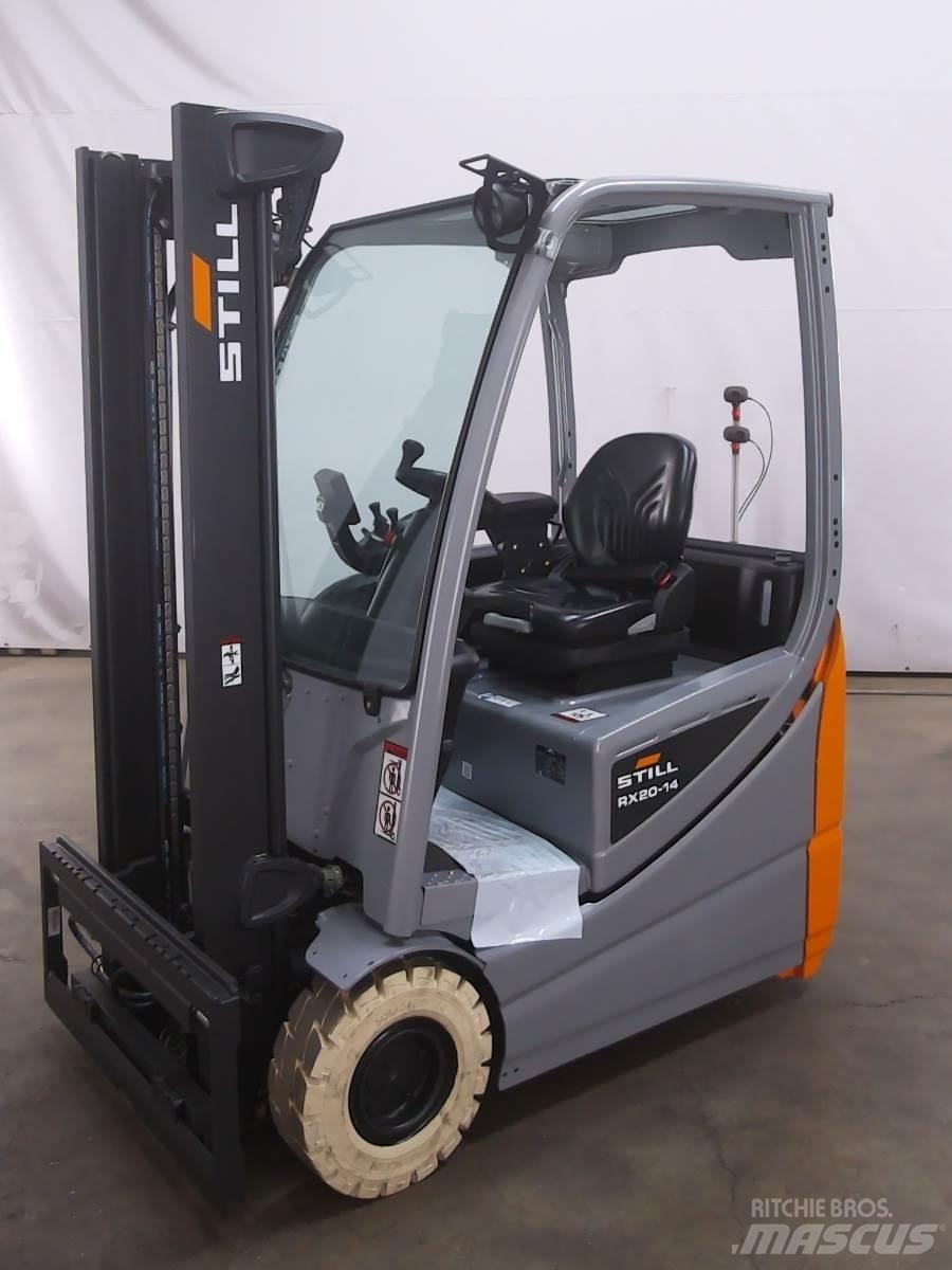 Still RX20-14C Carrelli elevatori elettrici