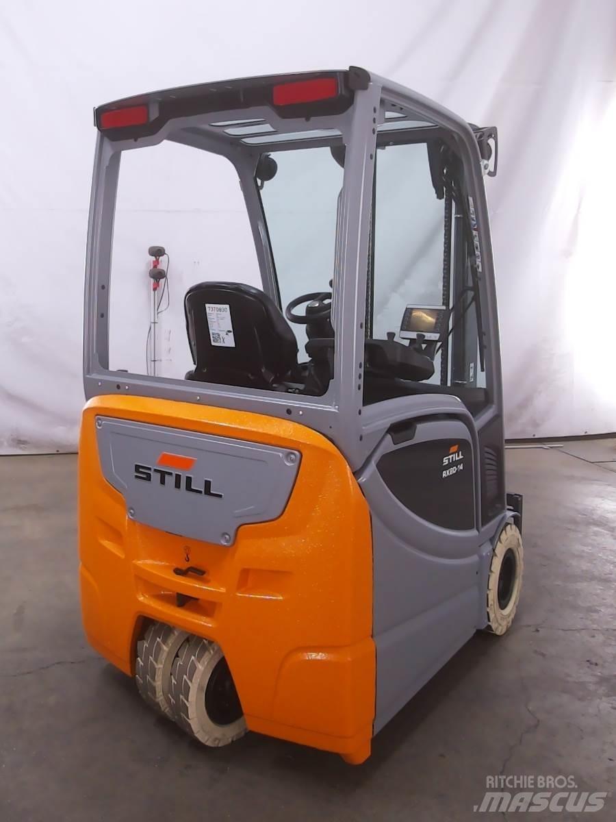 Still RX20-14C Carrelli elevatori elettrici