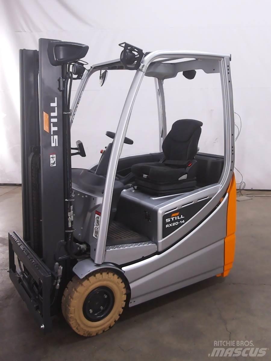 Still RX20-14C Carrelli elevatori elettrici