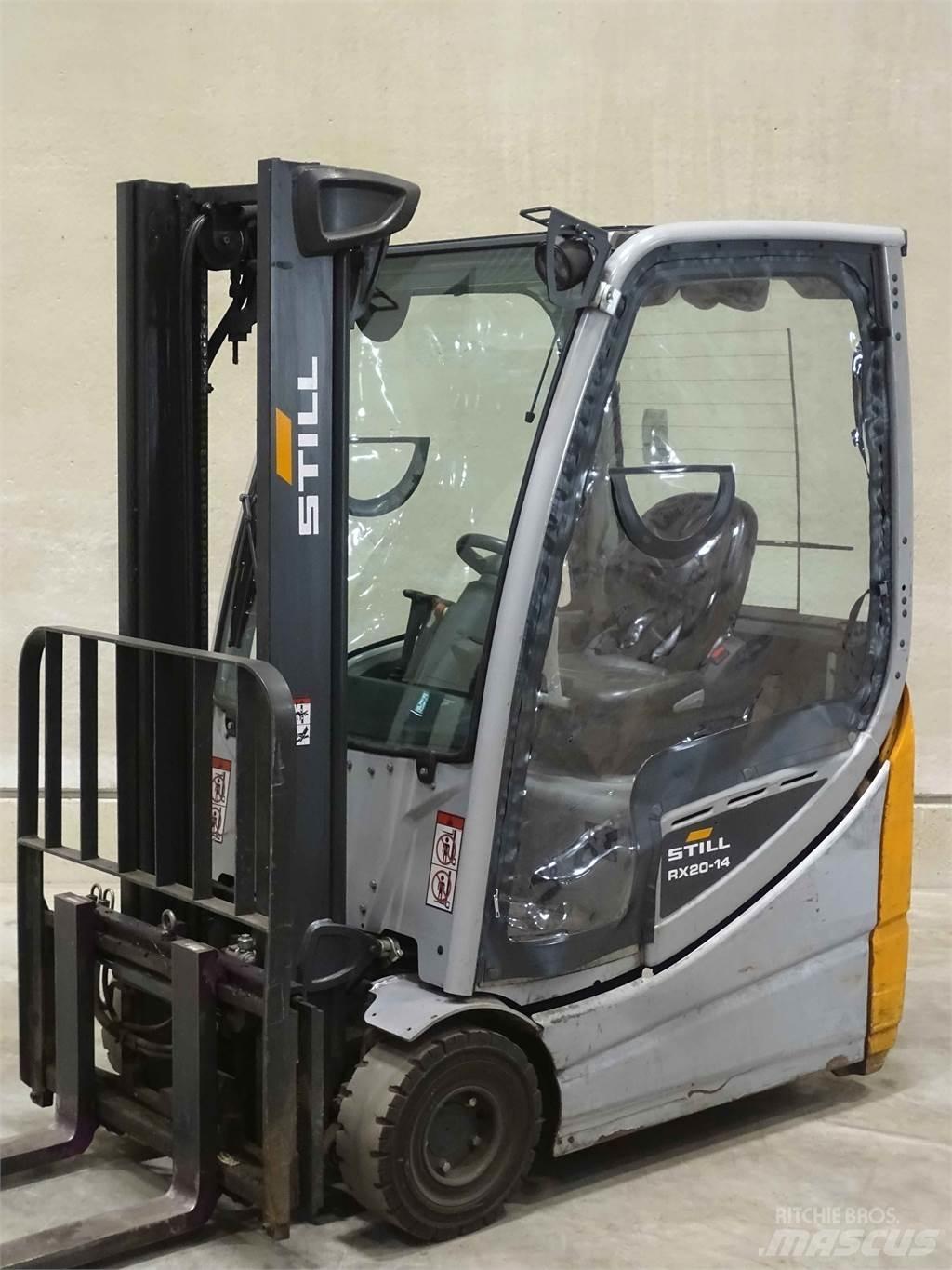 Still RX20-14C Carrelli elevatori elettrici