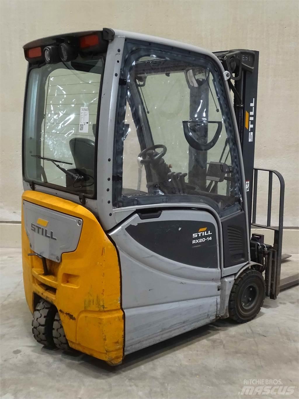 Still RX20-14C Carrelli elevatori elettrici
