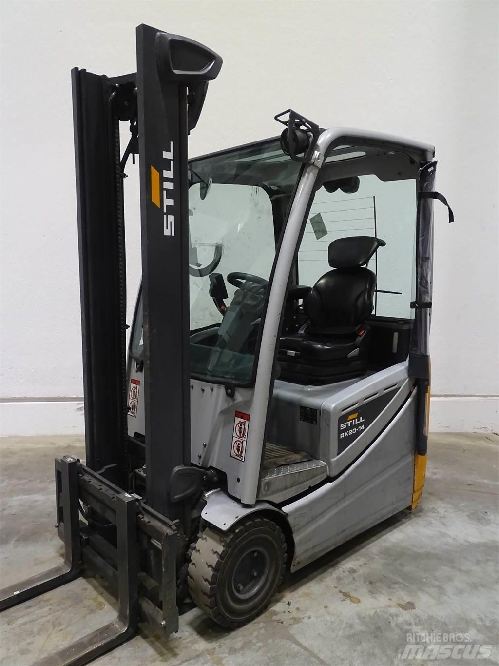 Still RX20-14C Carrelli elevatori elettrici