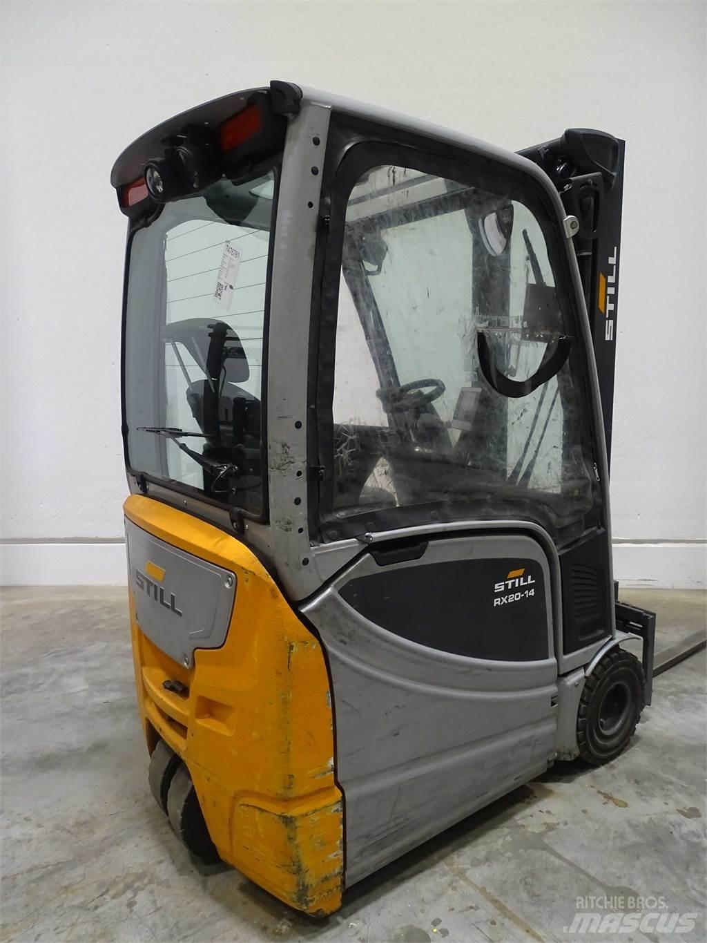Still RX20-14C Carrelli elevatori elettrici