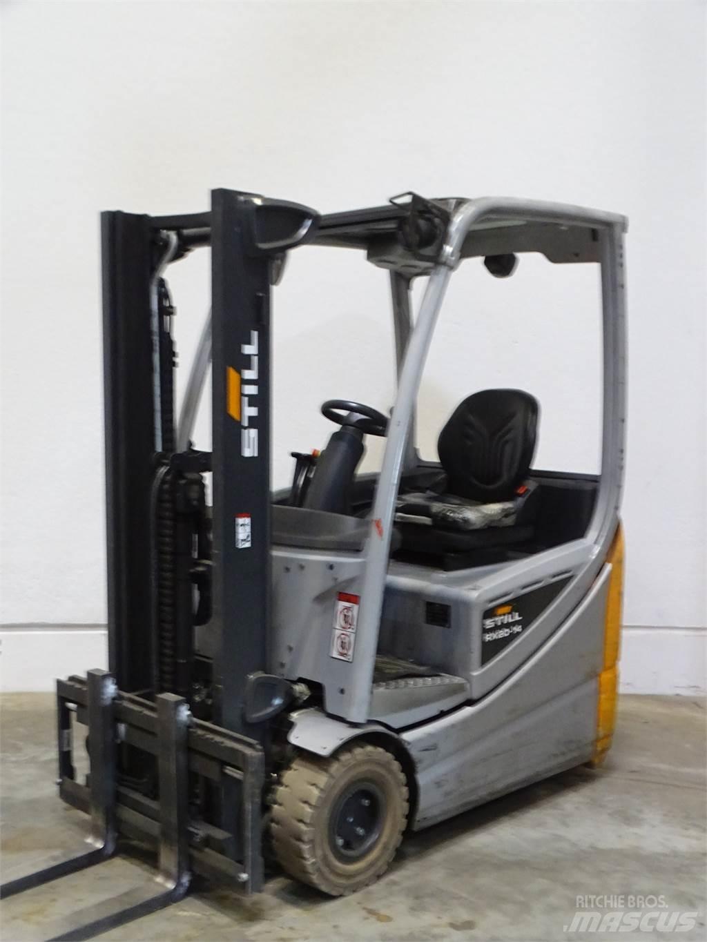Still RX20-14C Carrelli elevatori elettrici
